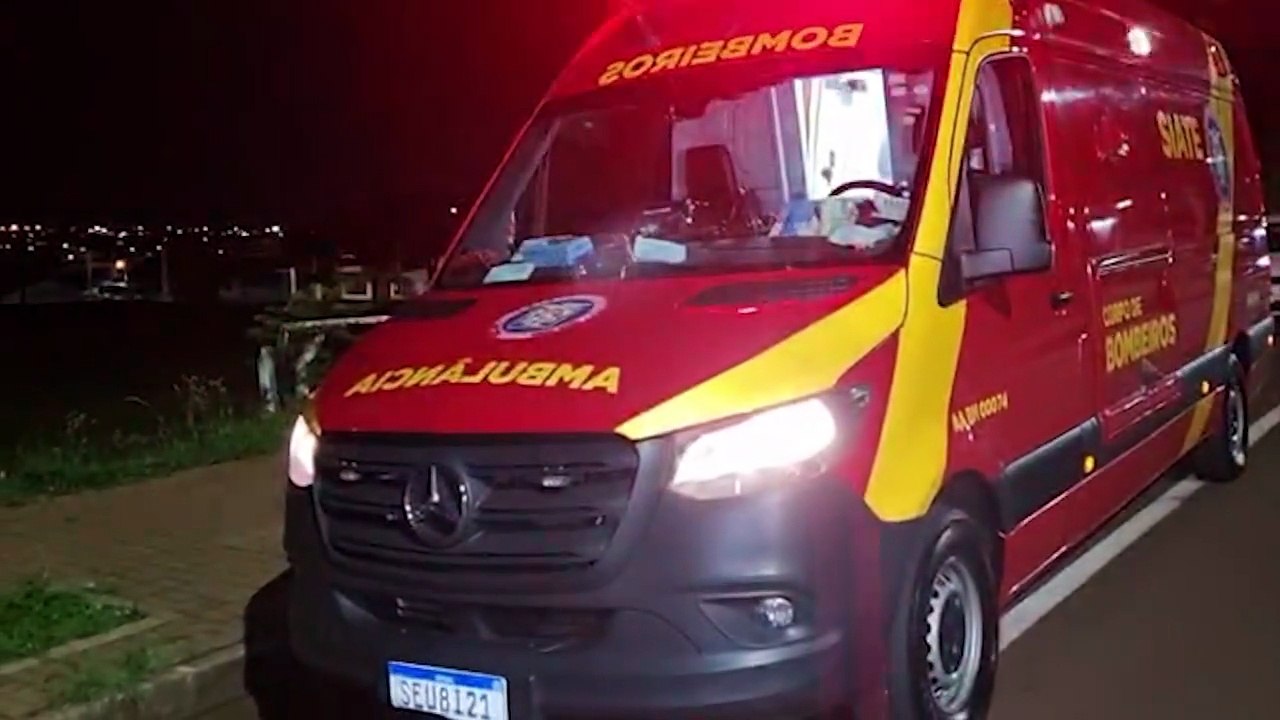 Batida entre Corsa e Twister no Interlagos deixa jovem de 24 anos ferido