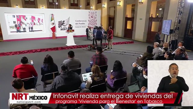 Infonavit realiza entrega de viviendas del programa “Vivienda para el Bienestar” en Tabasco