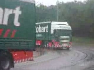 Convoi de Camion Eddie Stobart partie 2