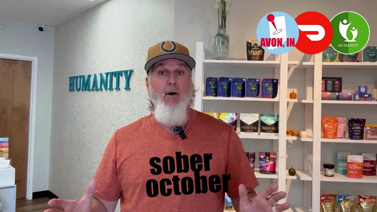 Sober October in Indiana: Try THC Drinks Instead of Alcohol 🍹🌿