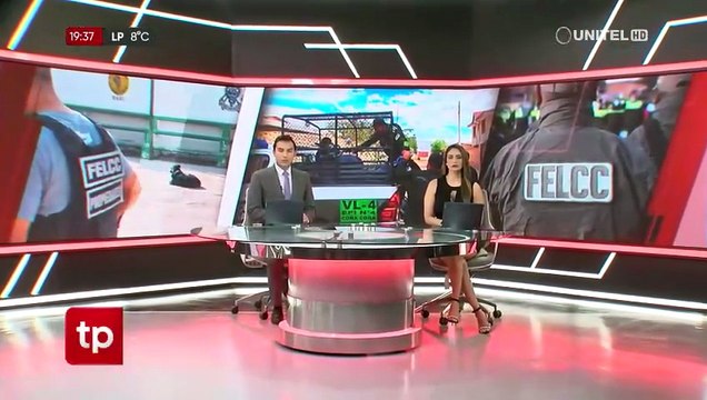 Ladrón perdió los dientes tras chocar contra una pared con una moto robada