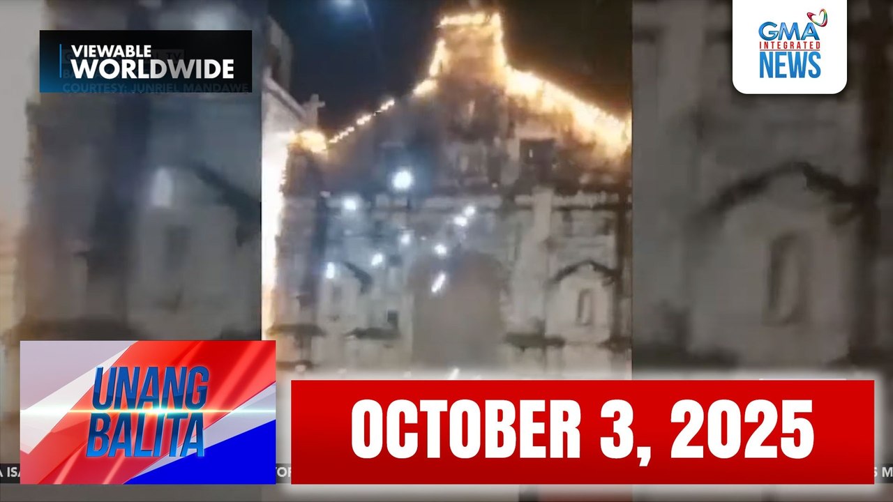 Unang Balita sa Unang Hirit: (Part 1) OCTOBER 3, 2025 [HD]