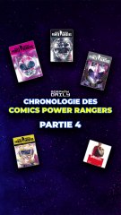 La Chronologie des comics Power Rangers : Partie 4