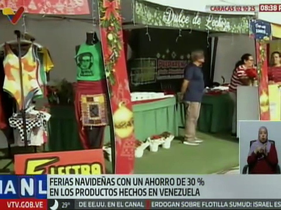 Vpdta. Rodríguez: Todo nuestro deseo y espíritu como familia y persona es apostar por la paz