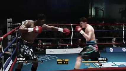 Fight Night Champion online multiplayer - ps3