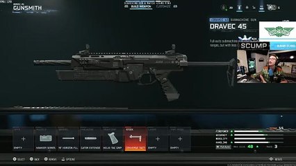 Call of Duty Black Ops 7 #52: "Scump''s Current Dravec class"