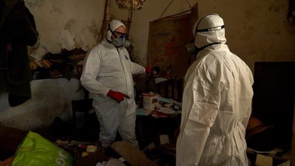 Les experts du nettoyage : missions extrêmes