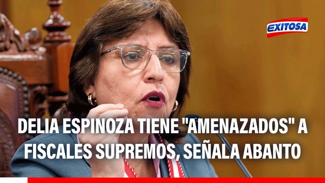 Delia Espinoza tiene amenazados a los fiscales supremos, señala abogado de Patricia Benavides