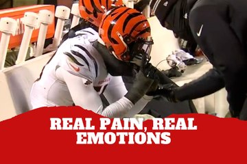 Joseph Ossai breaks down in tears after Bengals’ heartbreaking loss