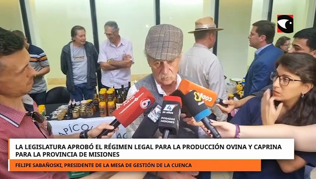 La Legislatura aprobó el Régimen Legal para la Producción Ovina y Caprina para la provincia de Misiones