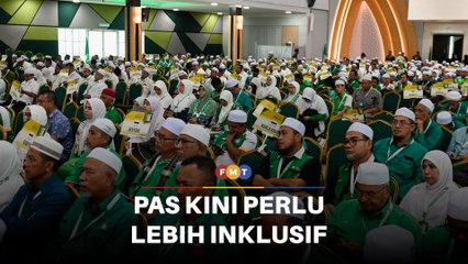 Bersatu bergolak, PAS kini perlu lebih inklusif, kata penganalisis