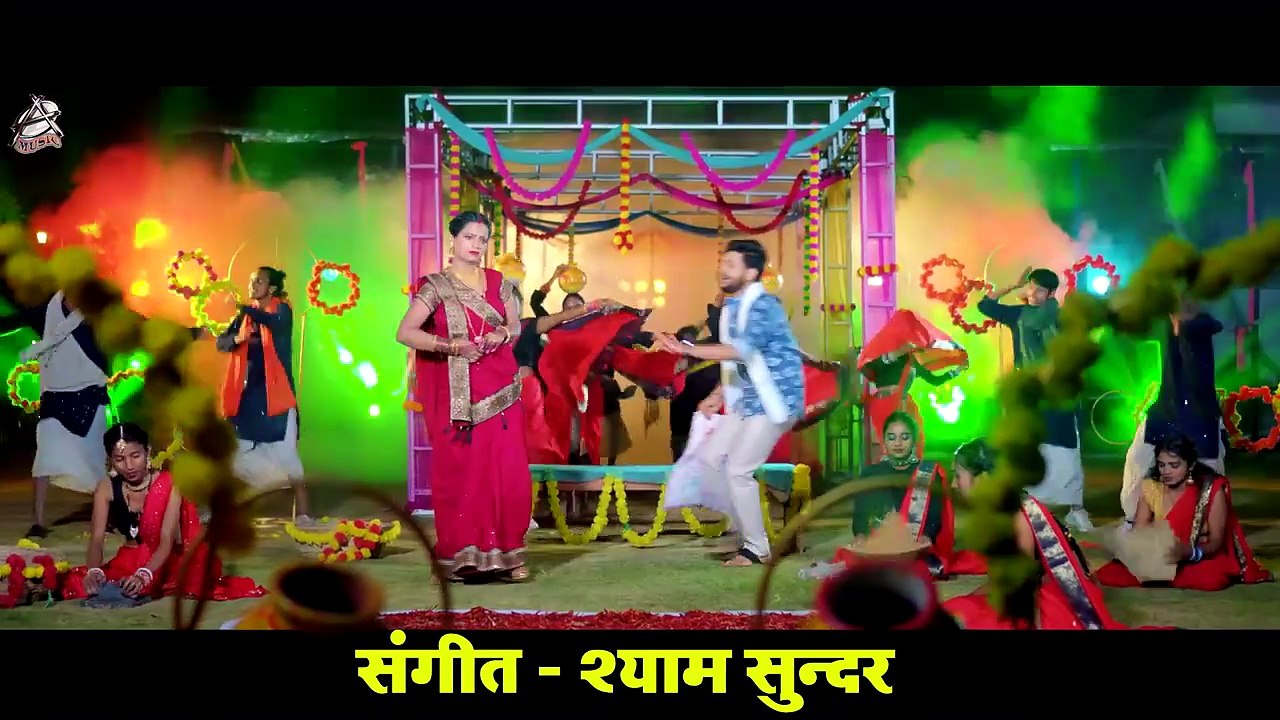 #Video___सड़िया_करिया___#Ankush_Raja,_#Karishma_Kakkar___Sadiya_Kariya___New_Bhojpuri_Song(720p)