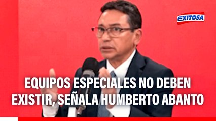 Equipos especiales del MP no deberían existir, según Abanto: "¿Lava Jato cuántos años tiene?"