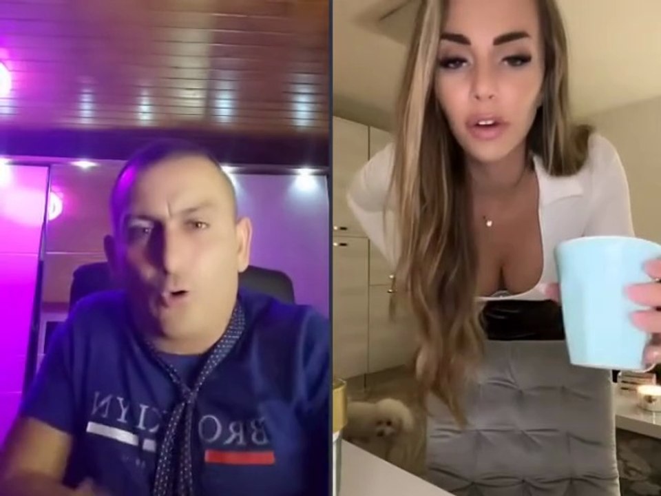 A couple forfeits down the pants on TikTok