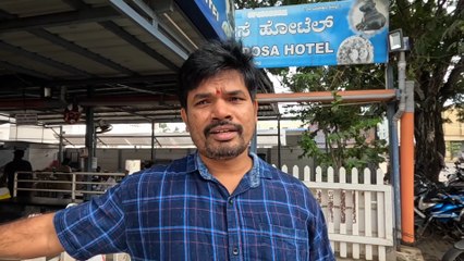 From Spiritual Peace to Rainy Streets | Harihara Temple, Haveri