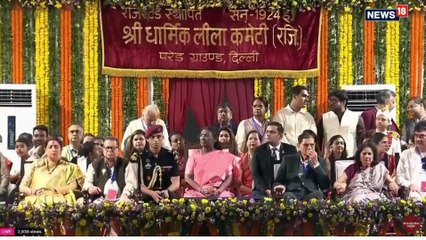 PM Modi LIVE | Dussehra 2025 Ravan Dahan | Ramayana Celebration with Lord Ram & Hanuman #News