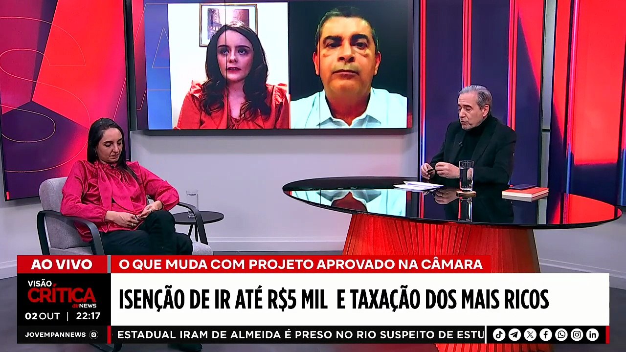 ISENÇÃO IMPOSTO DE RENDA: O QUE MUDA NA ECONOMIA | VISÃO CRÍTICA - 02/10/2025