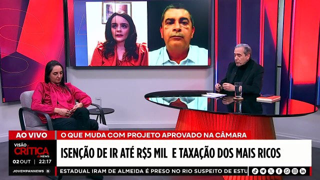 ISENÇÃO IMPOSTO DE RENDA: O QUE MUDA NA ECONOMIA | VISÃO CRÍTICA - 02/10/2025