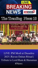 LIVE: PM Modi at Dussehra 2025 | Ravan Dahan Ritual | Tribute to Lord Ram & Hanuman #News