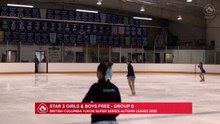 STAR 3 Group 9 Free Program - Rink 2 - 2025 BC/YT Section Super Series Autumn Leaves