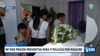18 meses de prisión contra 11 policías que abatieron a cinco hombres en Santiago | Emisión Estelar SIN