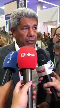 Jerônimo Rodrigues revela que vai se reunir com ministro Rui Costa para tratar das obras do VLT e expansão do metrô em Salvador