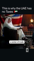 Why UAE has NO tax | Financial Education | Motivation & Money Video🔥