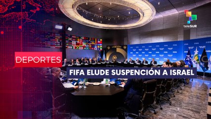 FIFA doble moral: Silencio ante Israel, y castigo ejemplar a Rusia DEPORTES EDICIÓN CENTRAL 02-10-2025