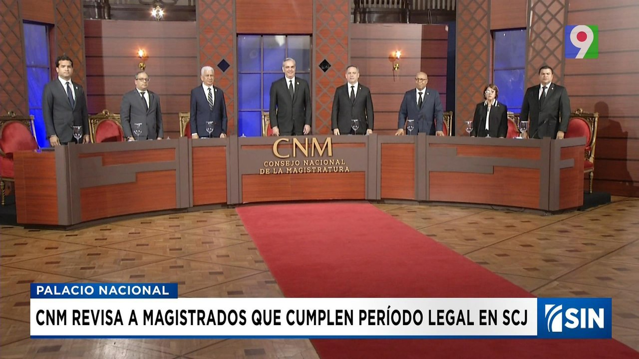 Evaluación de jueces de la Suprema Corte | Emisión Estelar SIN