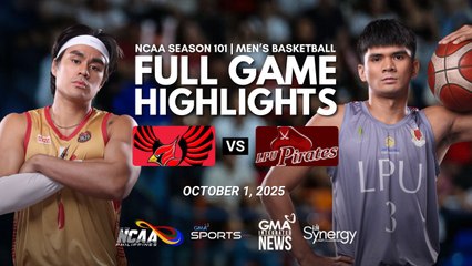 Mapúa vs LPU (Men's Basketball Highlights) | NCAA Season 101