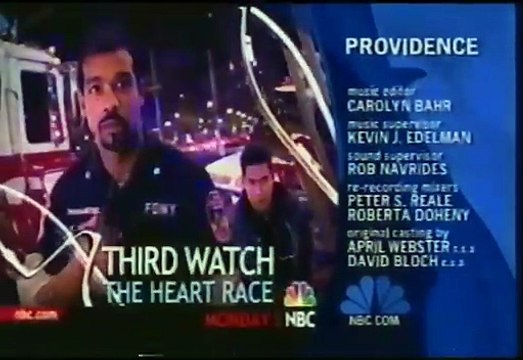 Providence (NBC; Partial) 48 HRS. (CBS) Split Screen Credits