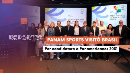 Comisión Evaluadora de Panam Sports visitó Brasil  DEPORTES TE LO CUENTO  02-10-2025