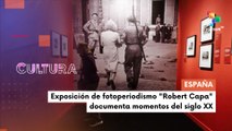 Exposición de fotoperiodismo en Madrid celebra la obra del maestro Robert Capa CULTURA TE LO CUENTO  02-10-2025