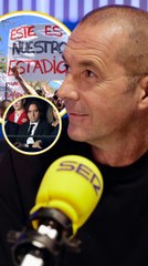 Manu Carreño señala a Presa por la insalubridad del estadio de Vallecas