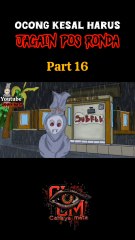 pocong pergi ke alam kubur