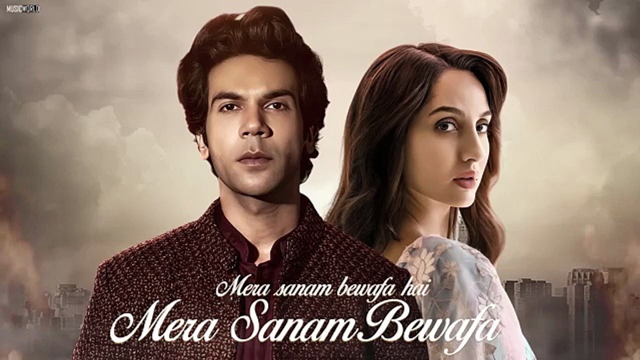 New Song 2025 | New Hindi Song | Mera Sanam Bewafa | Rajkummar Rao | Nora Fatehi | Romantic Song