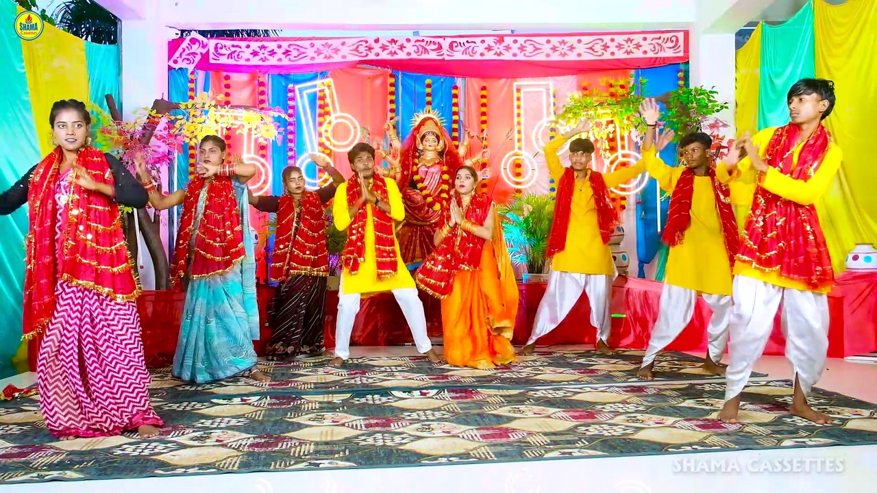 Bhawani Maiya Aili Anganwa | Suraj Jadav | Devi Geet  भवानी मैया अइली  आँगनवा