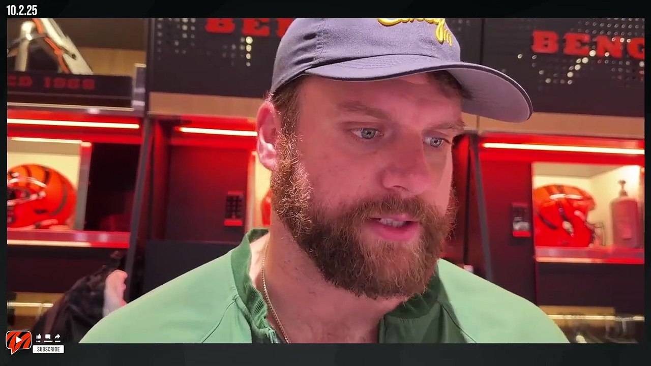 Ted Karras on Bengals' Struggles on Offense, Week 5 Matchup With Detroit Lions