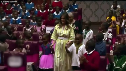 Melania Trump's Billionaire Lifestyle As US President's Wife