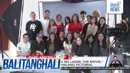 Cast ng "KMJS' Gabi ng Lagim - The Movie," in character sa kanilang pictorial | Balitanghali