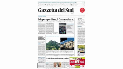 Rassegna stampa 03-10-2025 edizione Messina