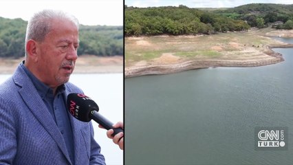 İstanbul barajları kritik seviyede: Ömerli Barajı’nda kuraklık tablosu