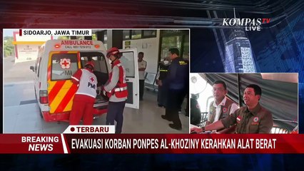 BNPB Update Evakuasi Korban Ponpes Ambruk di Sidoarjo per 3 Oktober 2025: 5 Terdata Meninggal