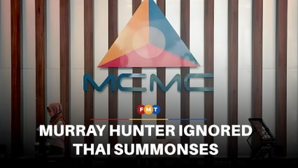 Murray Hunter arrested after ignoring Thai summonses, says MCMC