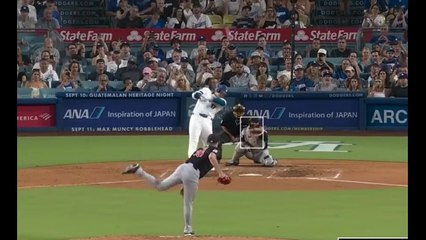 Shohei Ohtani 2024 home run 45, 大谷翔平 2024  45号ホームラン  大谷翔平2024 50ホームラン/50盗塁達成 野球, Shohei Ohtani 2024 50/50, MLB Baseball LA Dodgers