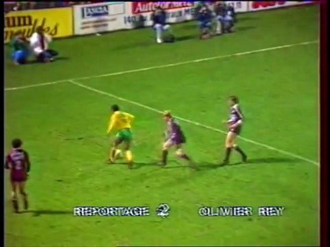 METZ - NANTES - 1983 - SAISON 1982/1983 -