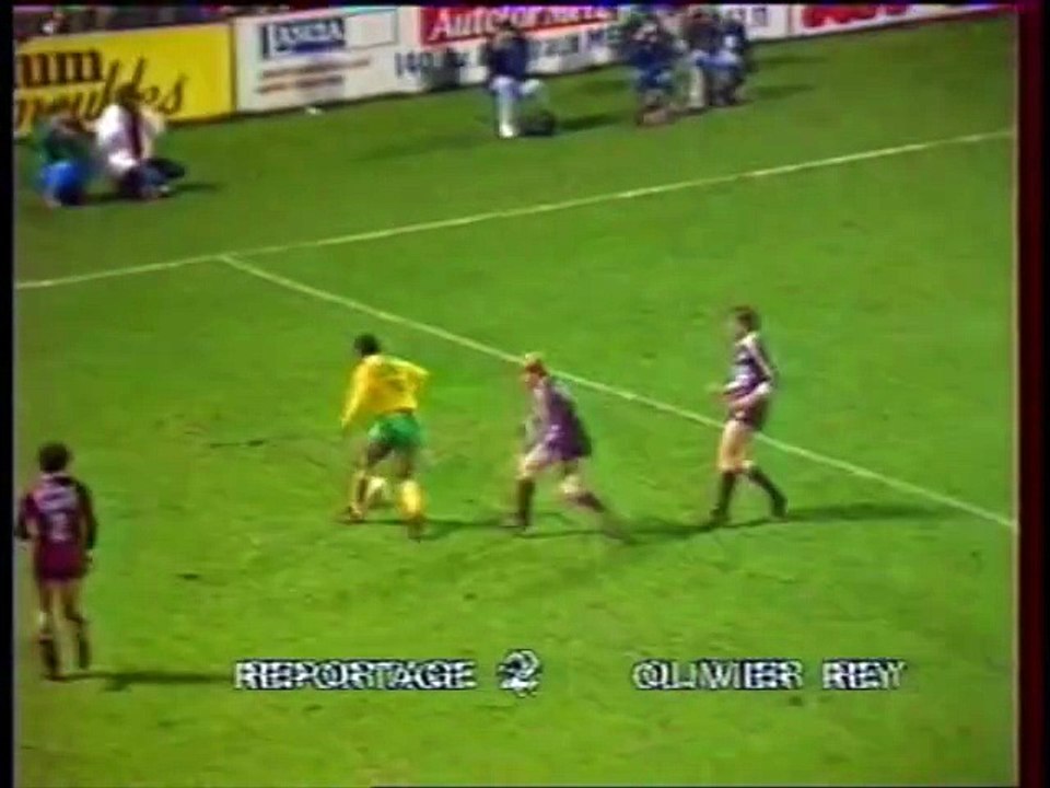 METZ - NANTES - 1983 - SAISON 1982/1983 -