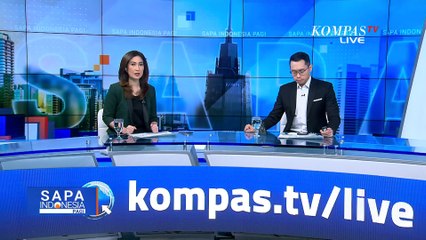 Hujan Disertai Angin Kencang di Depok Robohkan Lapak Pedagang dan Papan Reklame | SAPA PAGI