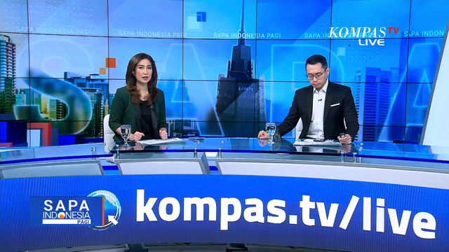 Hujan Disertai Angin Kencang di Depok Robohkan Lapak Pedagang dan Papan Reklame | SAPA PAGI