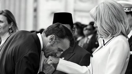 Brigitte Macron & Emmanuel Macron A Heartwarming AI-Created Love Story